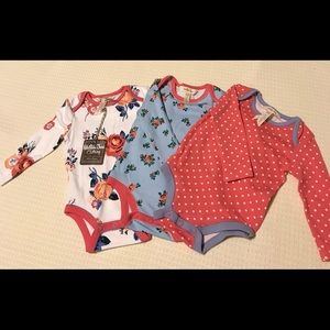 Matilda Jane - Set of three bodysuits 6-12 month